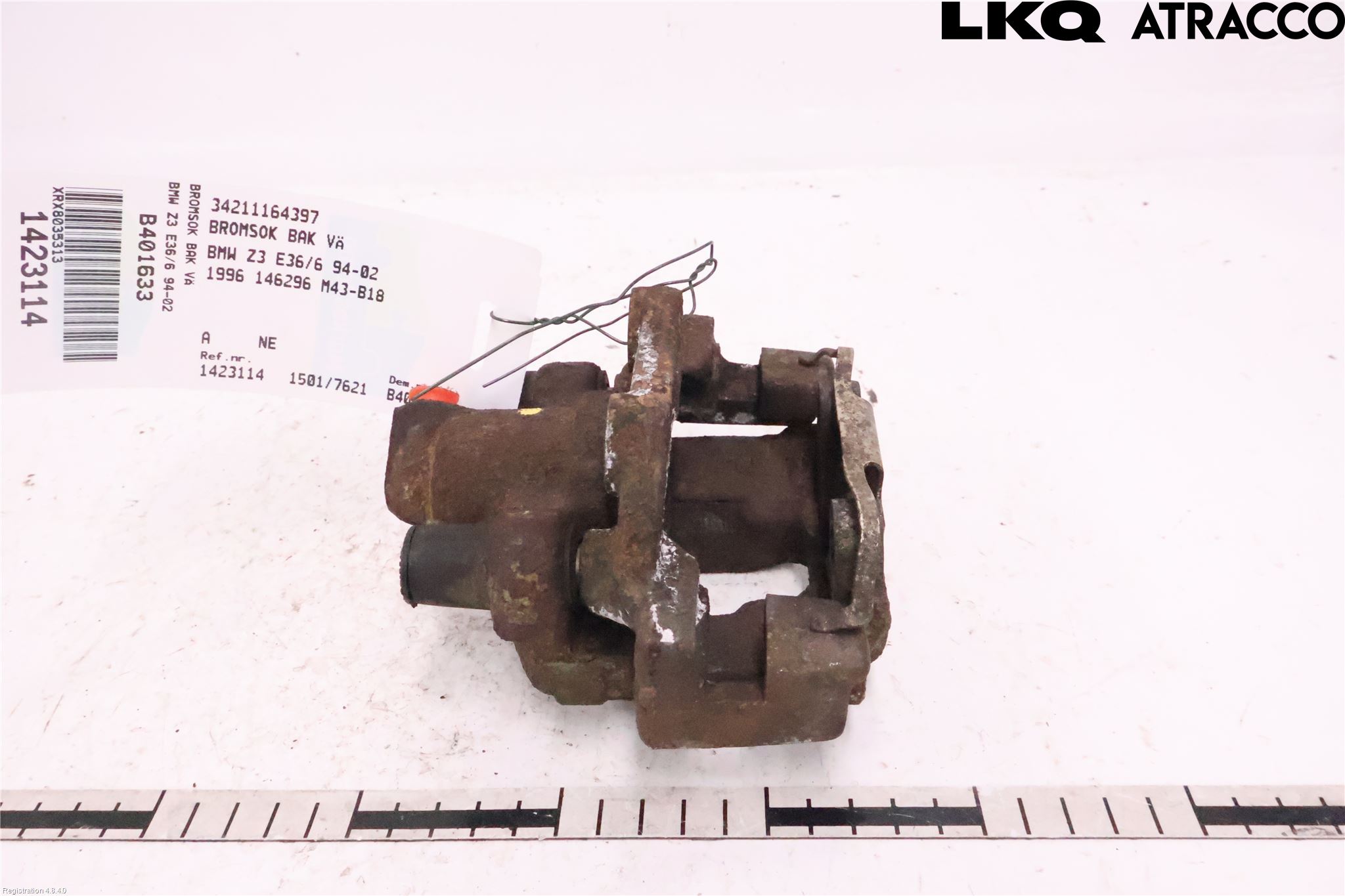 BMW Z3 E36/6    94-02 Bremsecaliper Bak Venstre