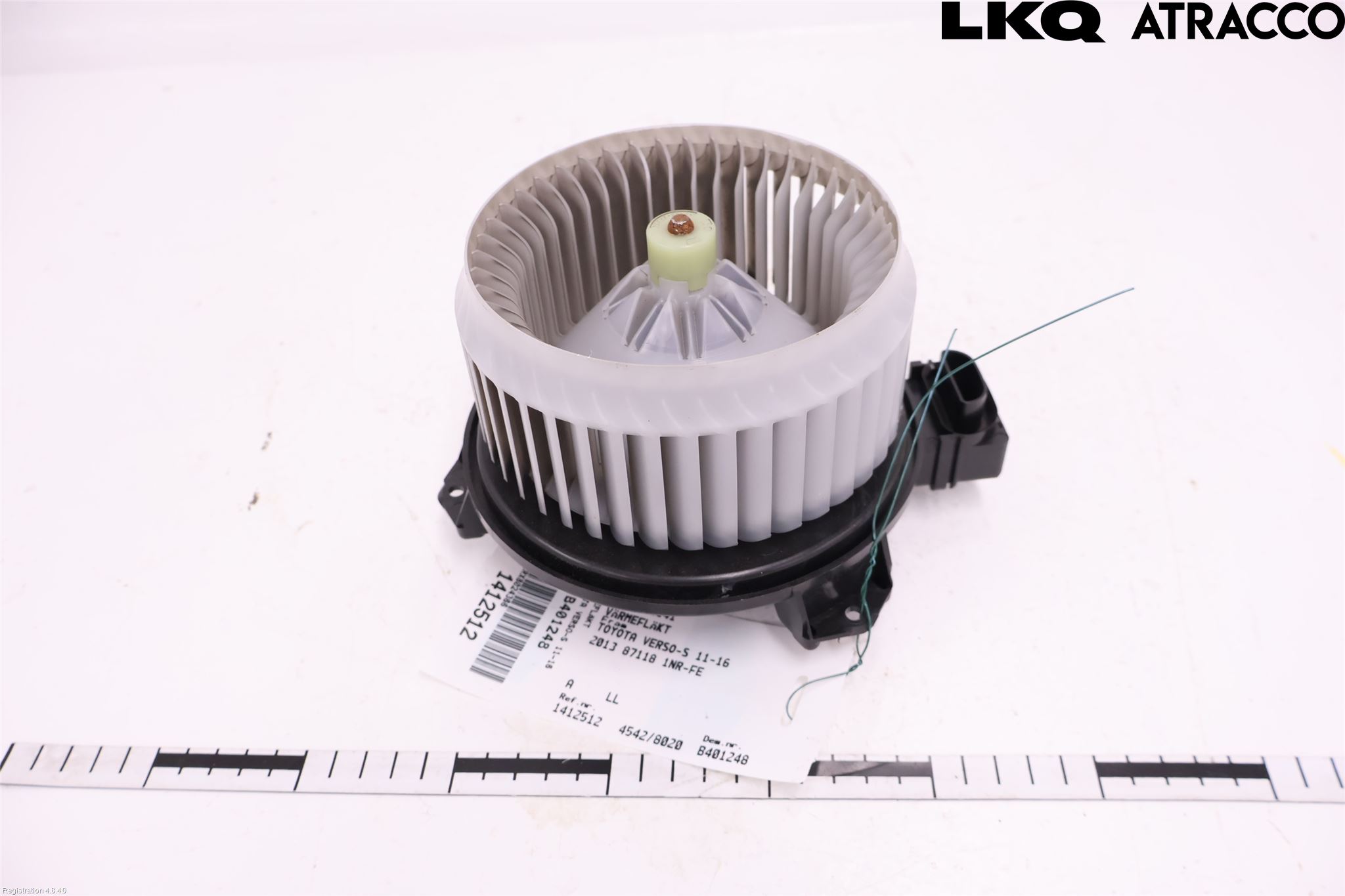Toyota VERSO-S 11-16 Varmeapparat Viftemotor