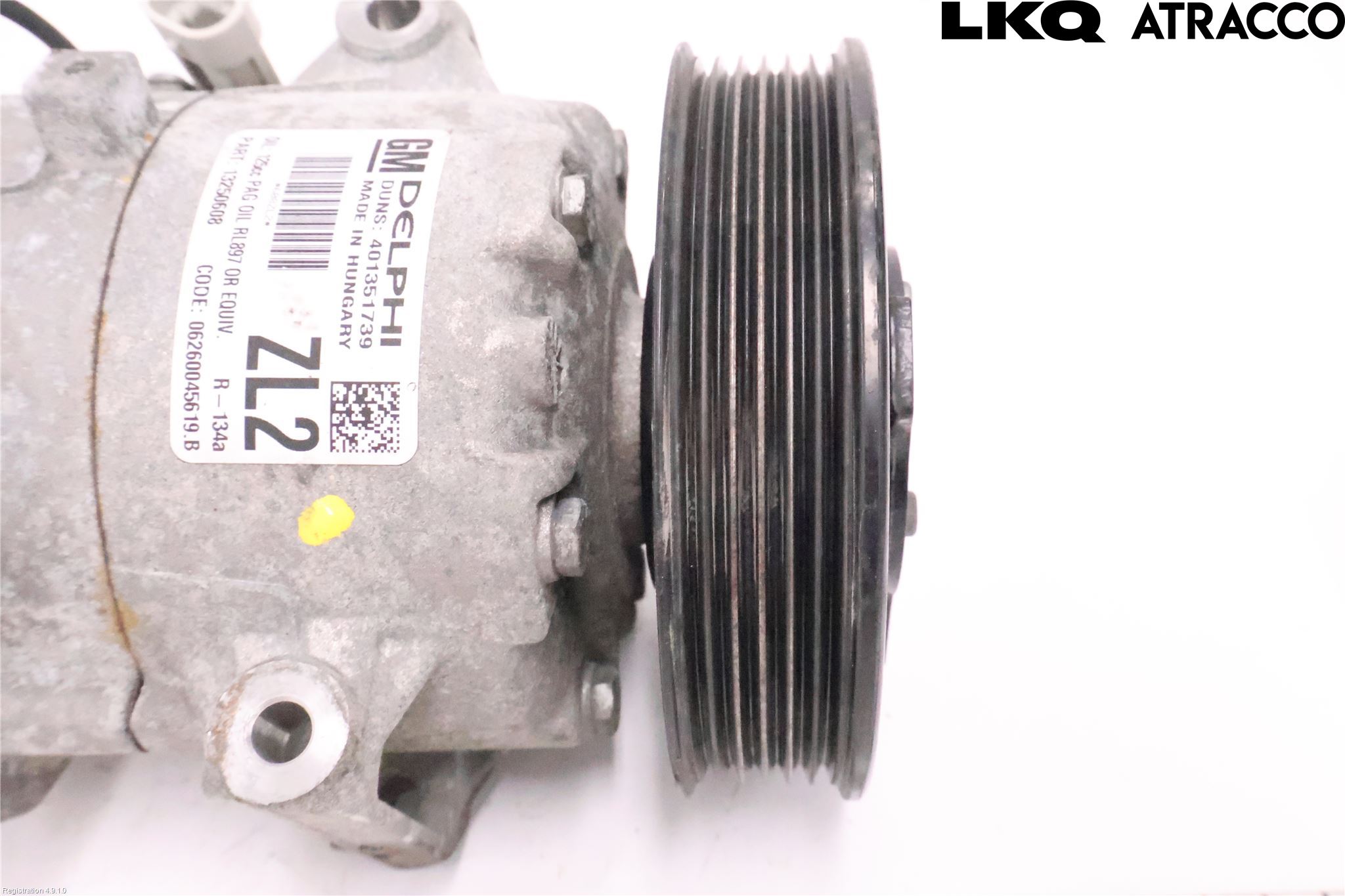 Opel ASTRA J 10-15 Varme Ac Kompressor