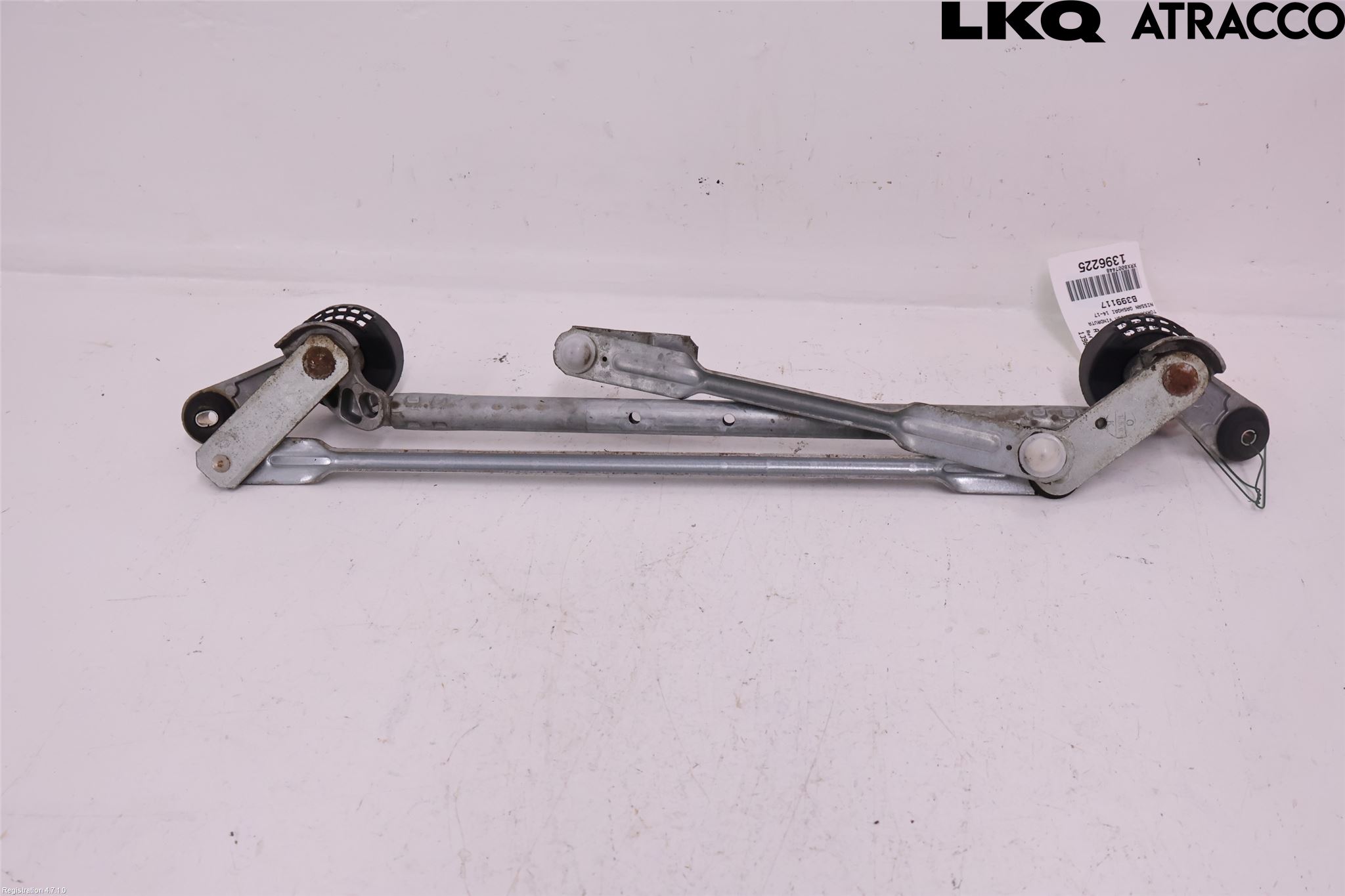 Nissan QASHQAI 14-17 Viskeroverføring Frontrute