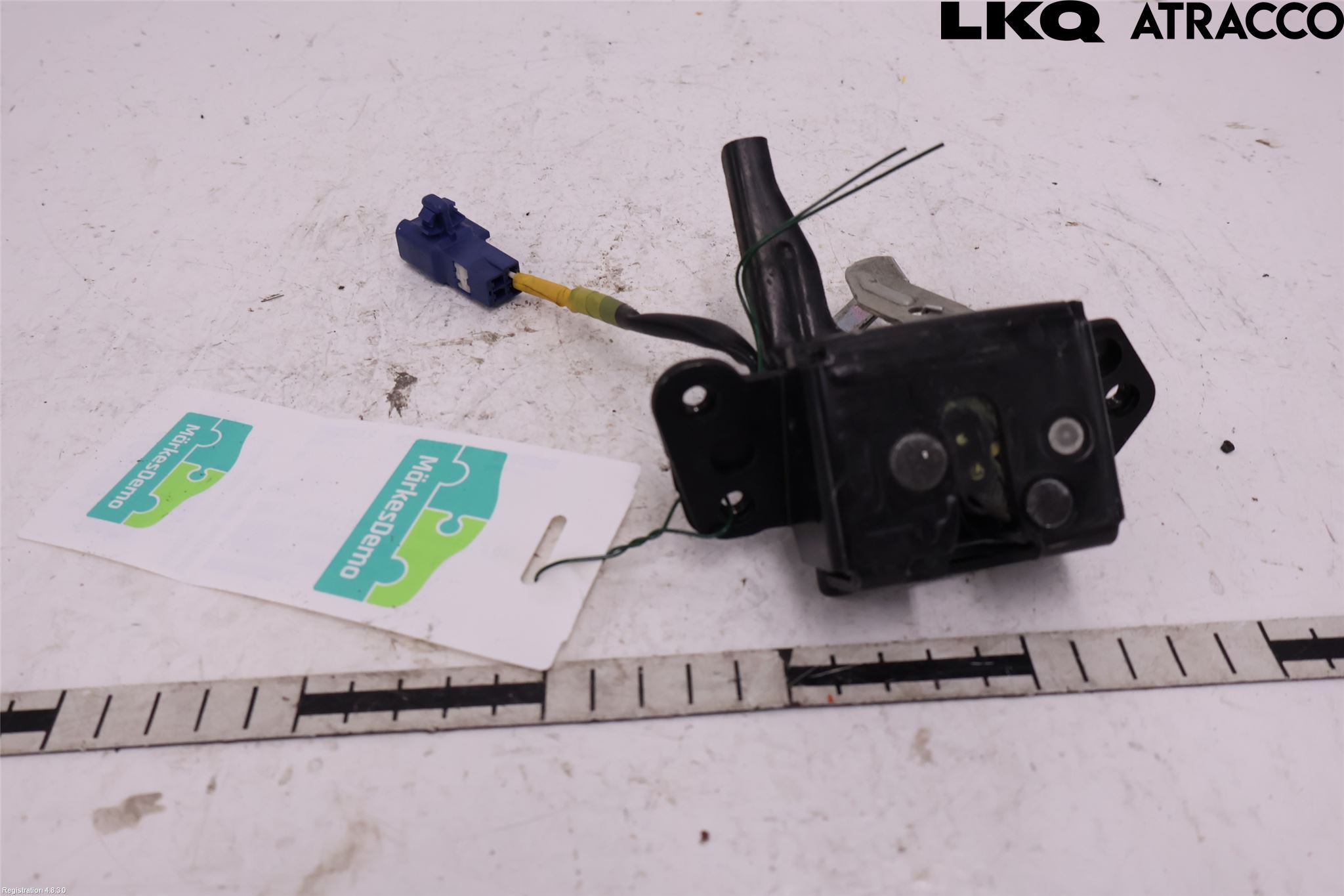 Toyota YARIS XP90 06-11 Bakluke-Lokk Låsekasse