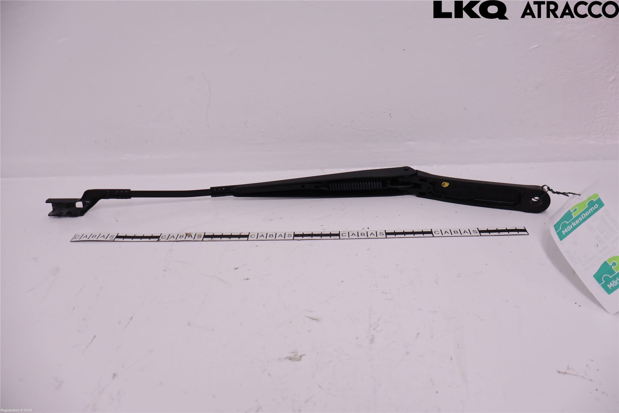 Volkswagen VW GOLF / E-GOLF VII 13-20 Viskerarm-Armer Frontrute