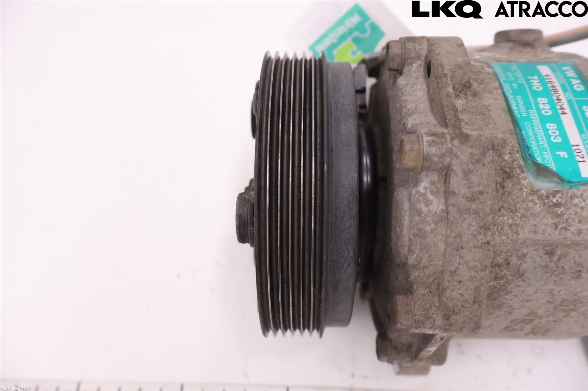 Volkswagen VW CADDY      04-10 Varme Ac Kompressor