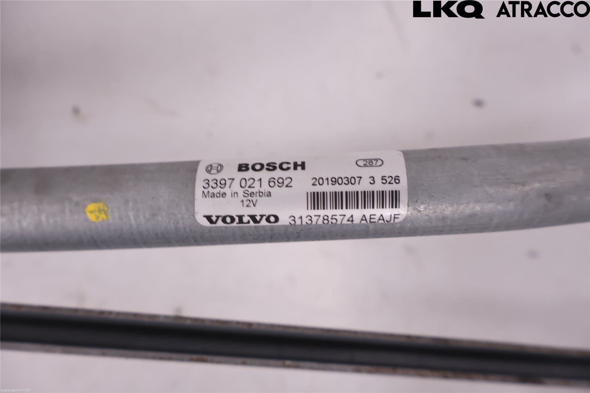 Volvo V40 CROSS COUNTRY 13-19 Viskeroverføring Frontrute