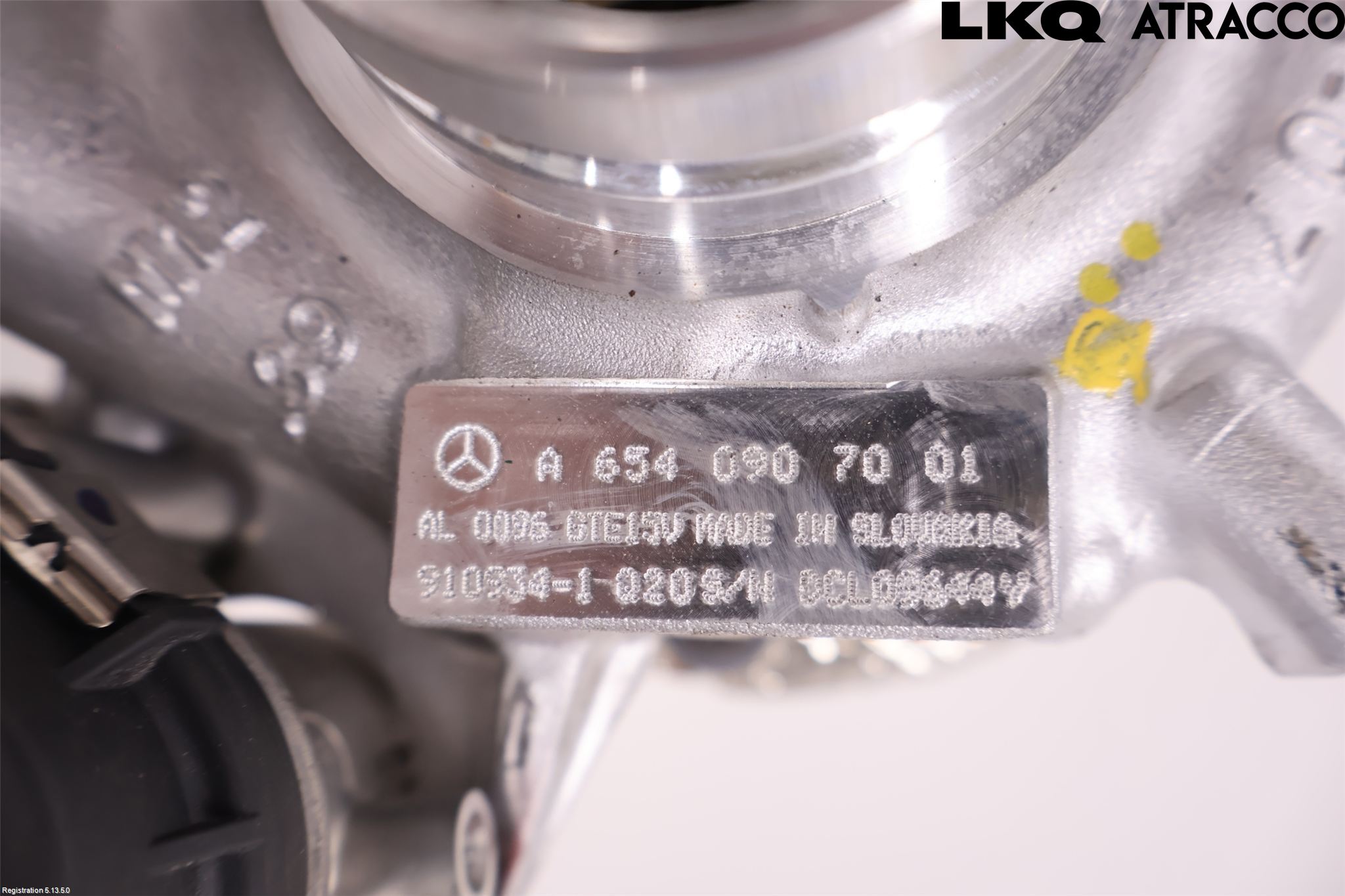 Mercedes-Benz MB C-KLASS (W206) 21- Turboaggregat