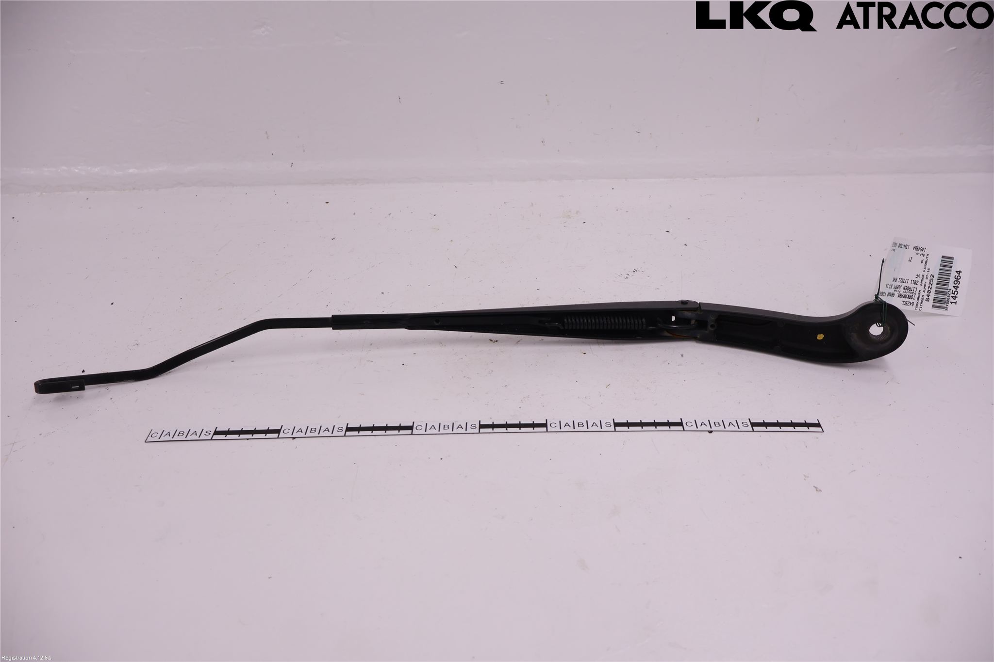 Citroen JUMPY 07-16 Viskerarm-Armer Frontrute