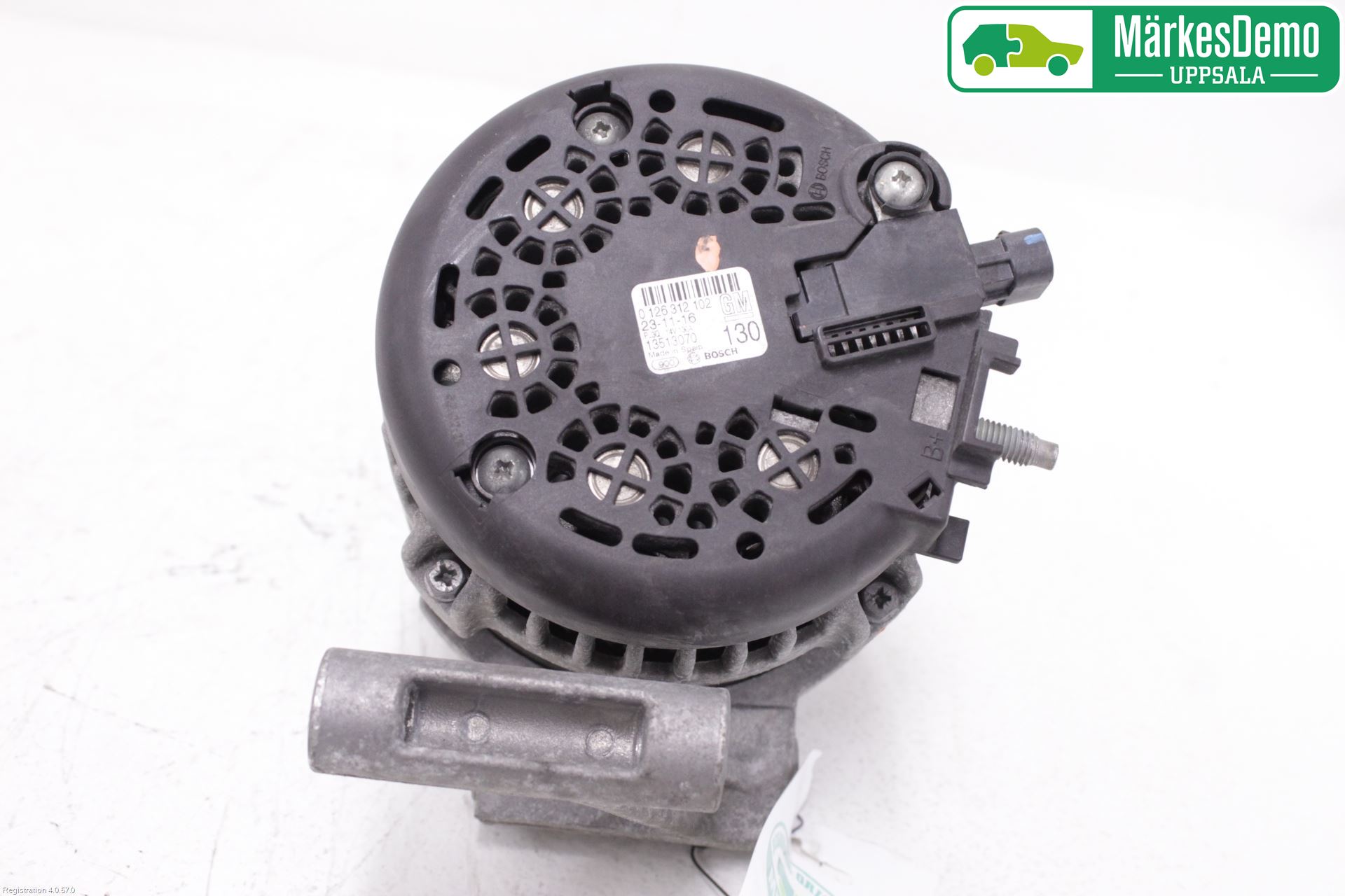 Opel ASTRA K 16-22 Dynamo
