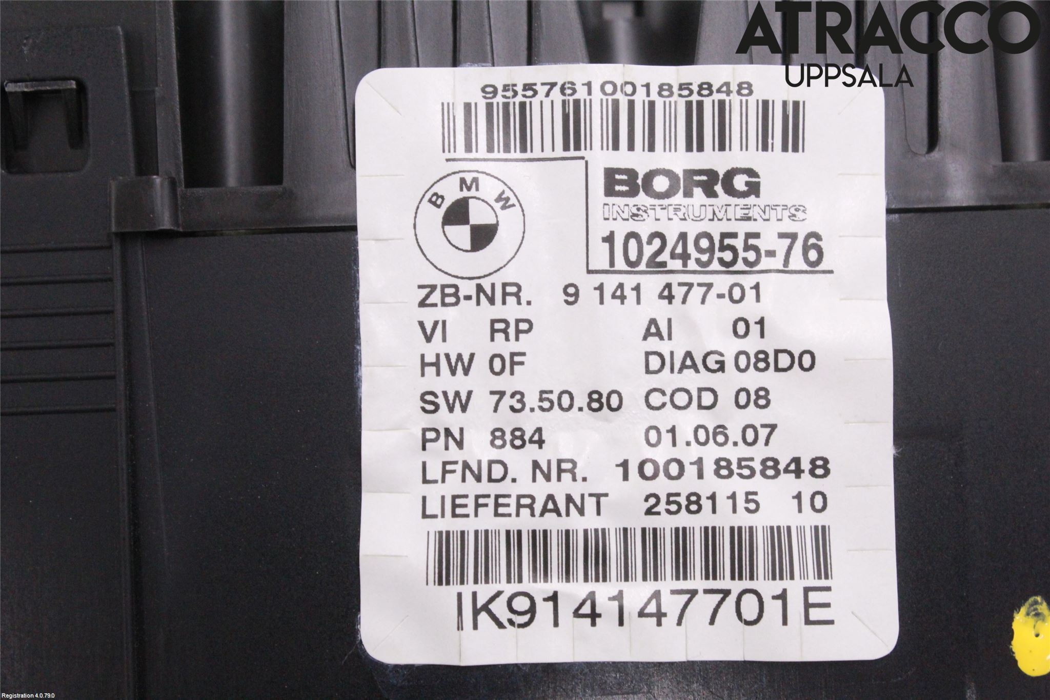 BMW 1 E87/81 5D/3D 03-11 Instr Kombinert
