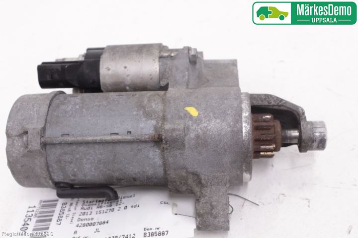 Audi A6/S6 4G 11-18 Startmotor Diesel