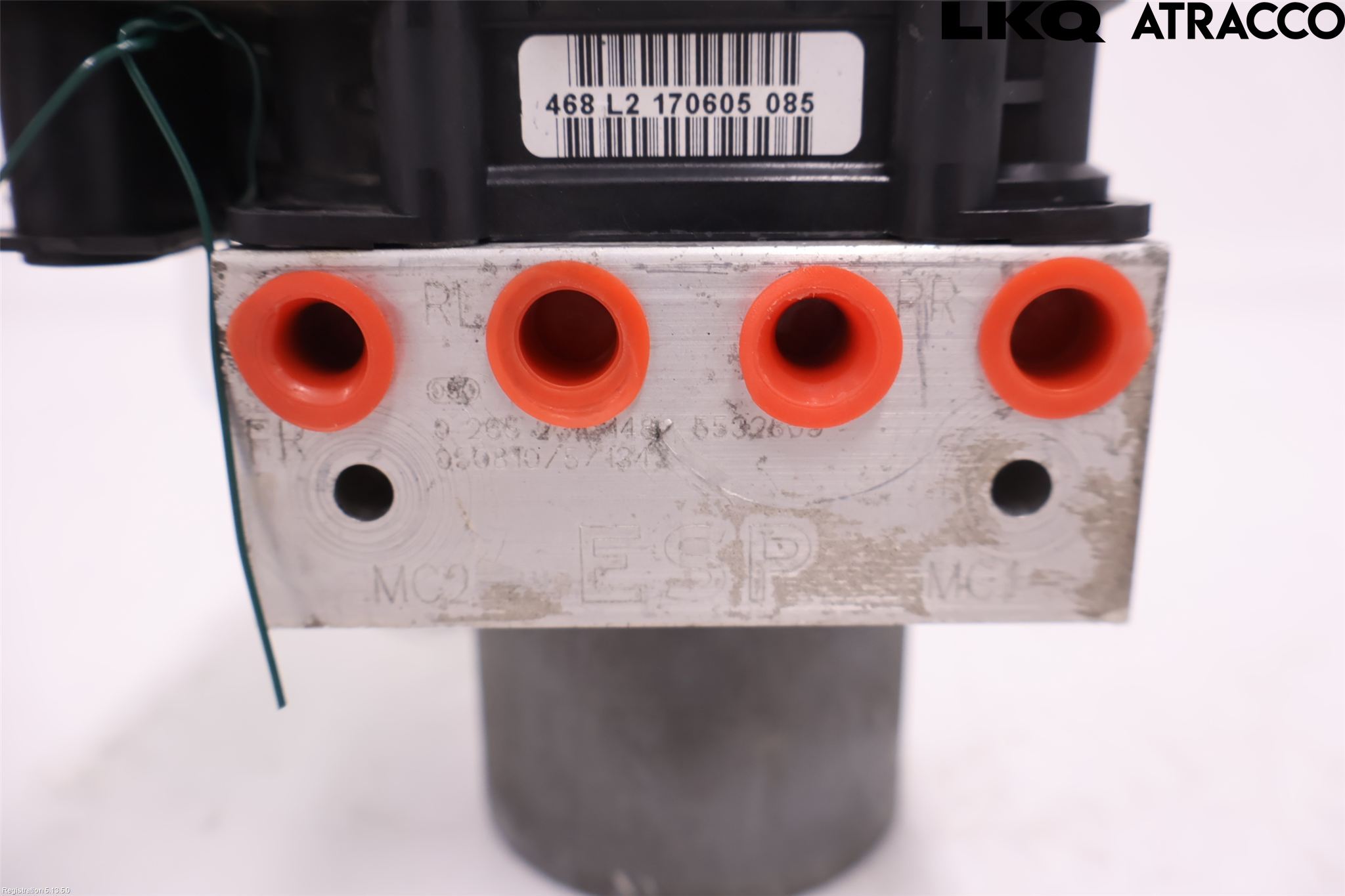 Saab 9-5 -05 Abs Hydraulikkaggregat