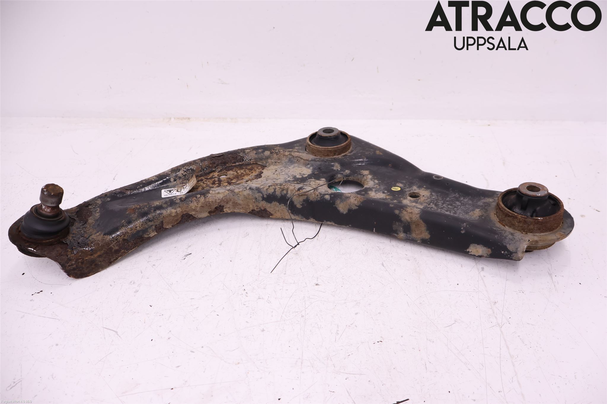 Nissan QASHQAI 14-17 Bærearm Foran Venstre Nedre