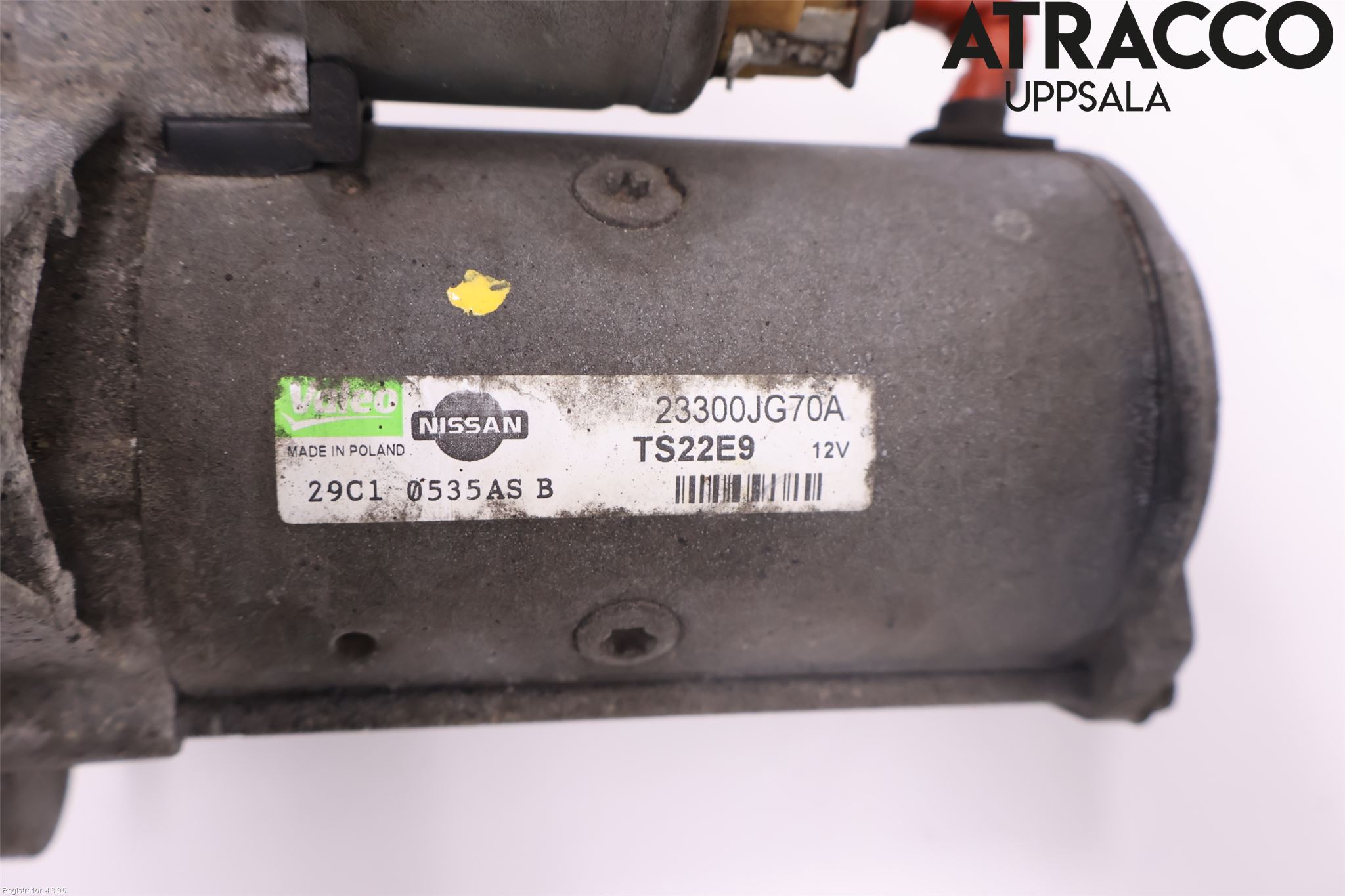 Nissan QASHQAI+2  10-14 Startmotor Diesel