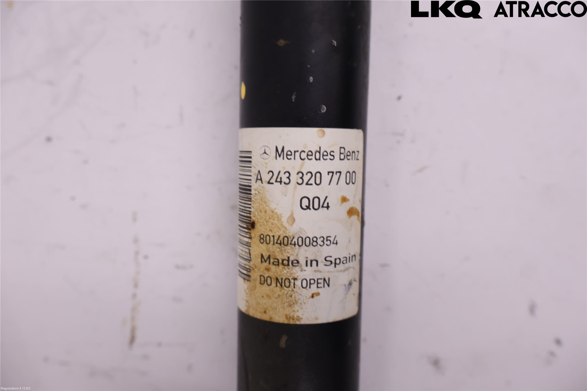 Mercedes-Benz MB EQB (X243) 22- Støtdemper Bak