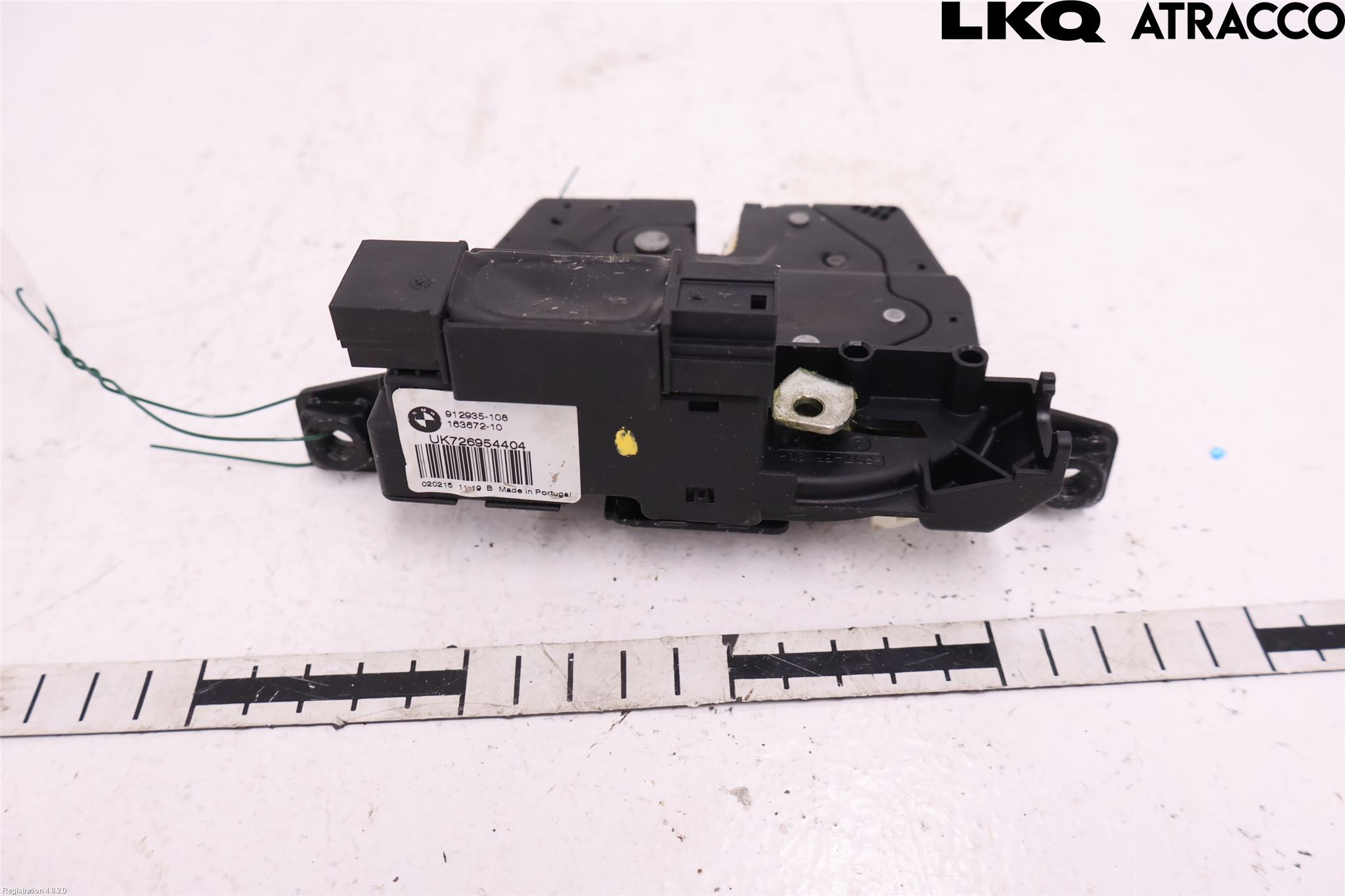 BMW 5 F10/F11/F18 09-17 Bakluke-Lokk Låsekasse
