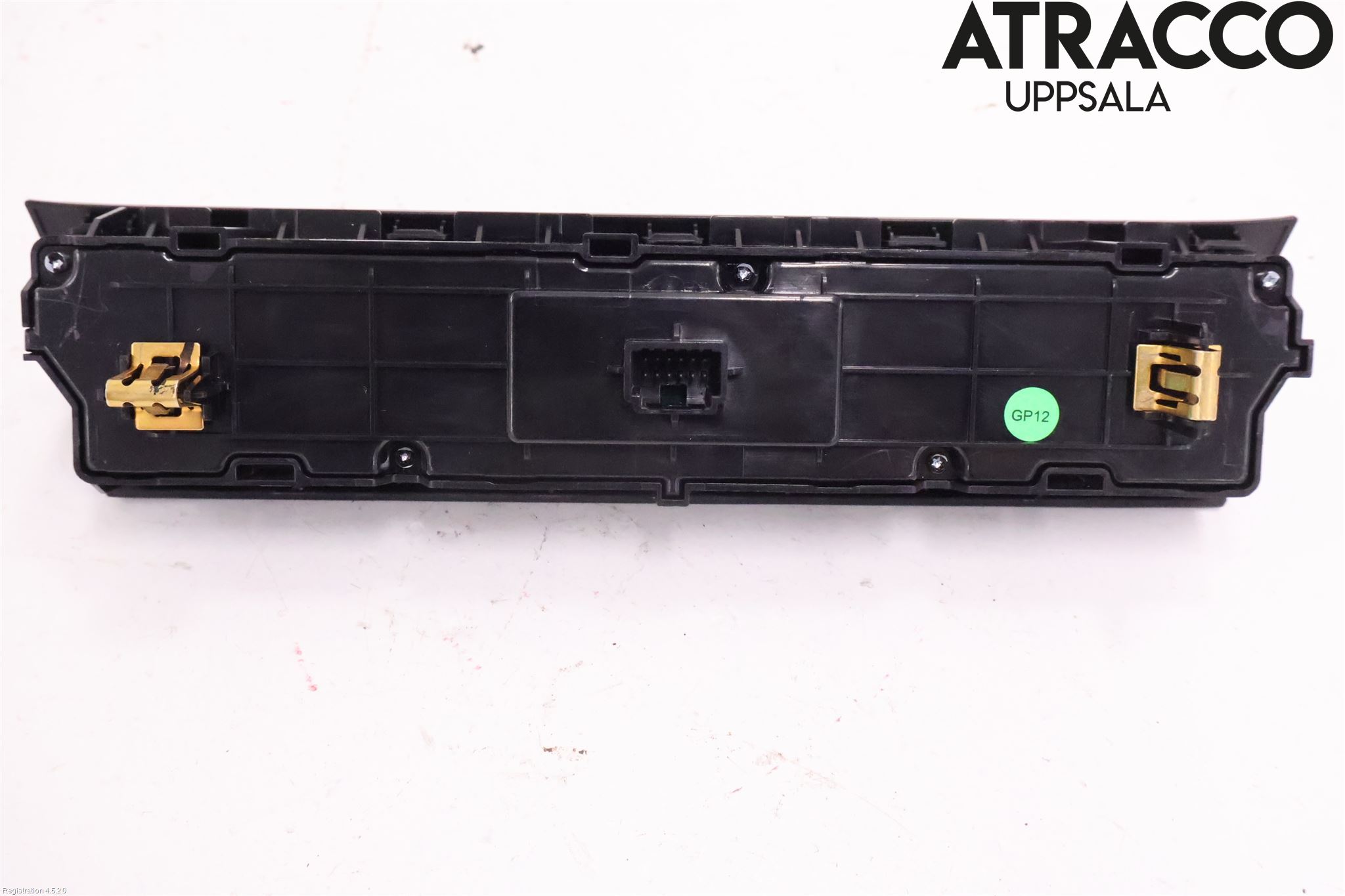 MG ZS EV 20- Varme Ac Betjening-Display