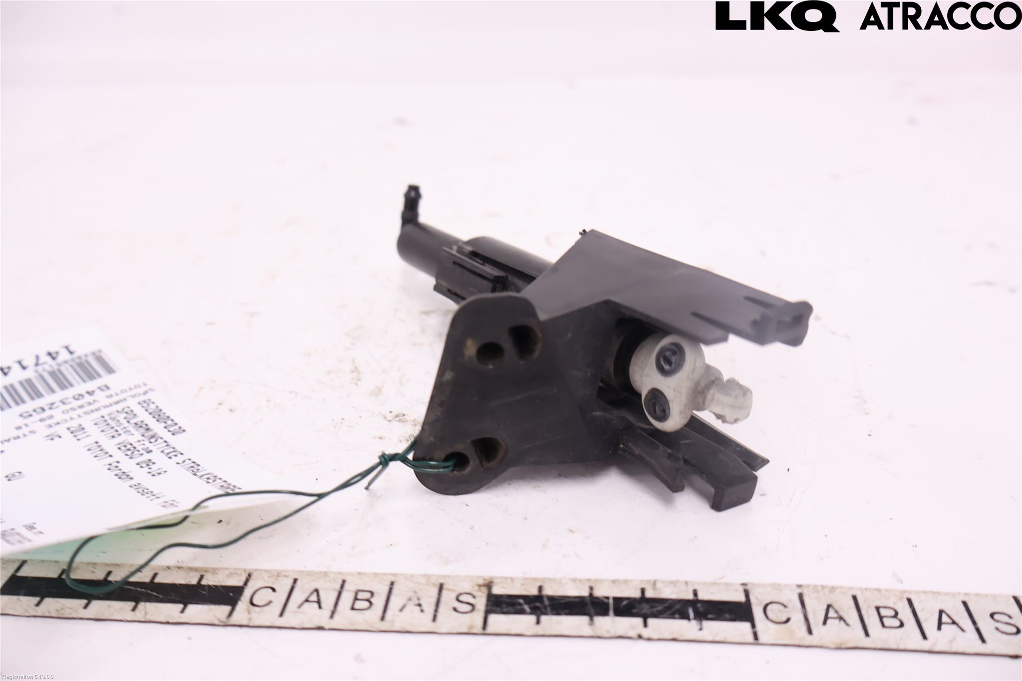 Toyota VERSO 09-18 Spylerdyse Frontlykter