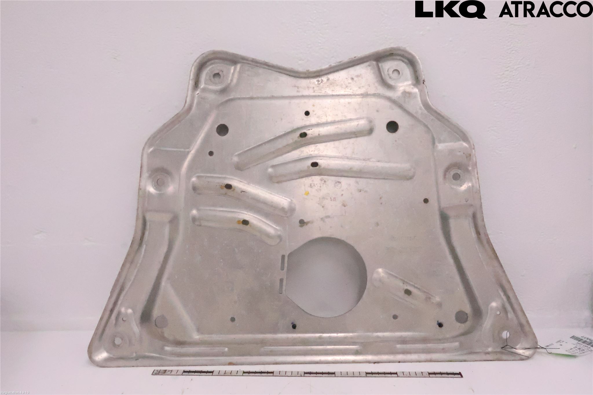 BMW X5 F15 13-18 Bunnplate U Motor-Gear-Dørk