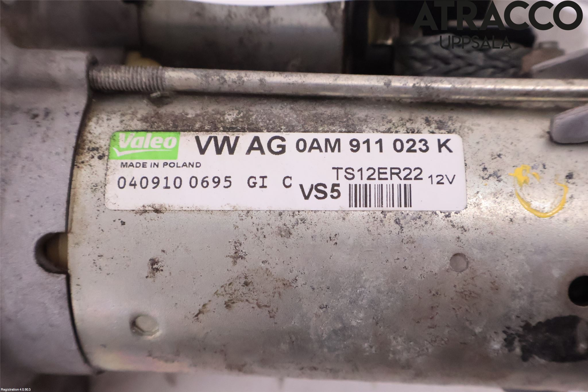 Volkswagen VW GOLF PLUS/CROSS GOLF 04-14 Startmotor