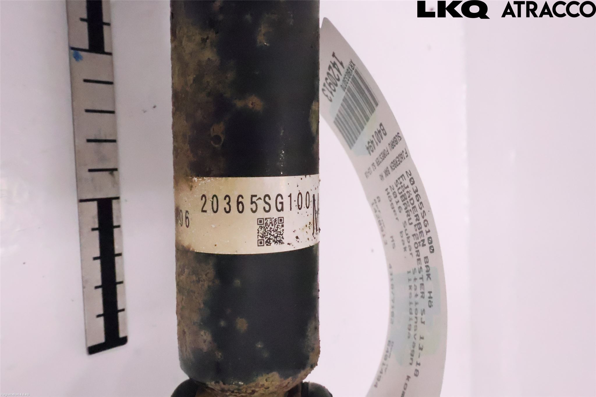 Subaru FORESTER SJ 13-18 Fjærbein Bak Høyre
