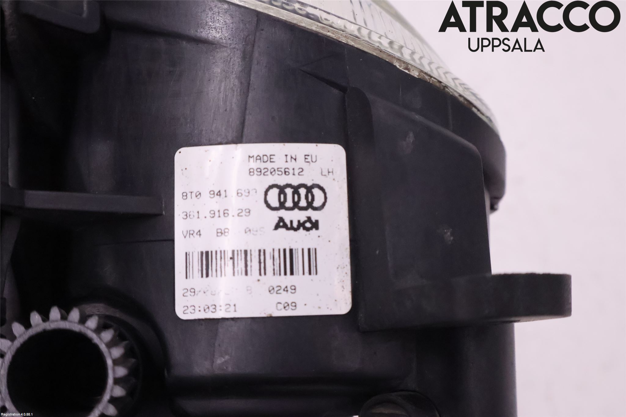 Audi A4/S4 08-11 Frontlykt-Kurve-Tåkelys