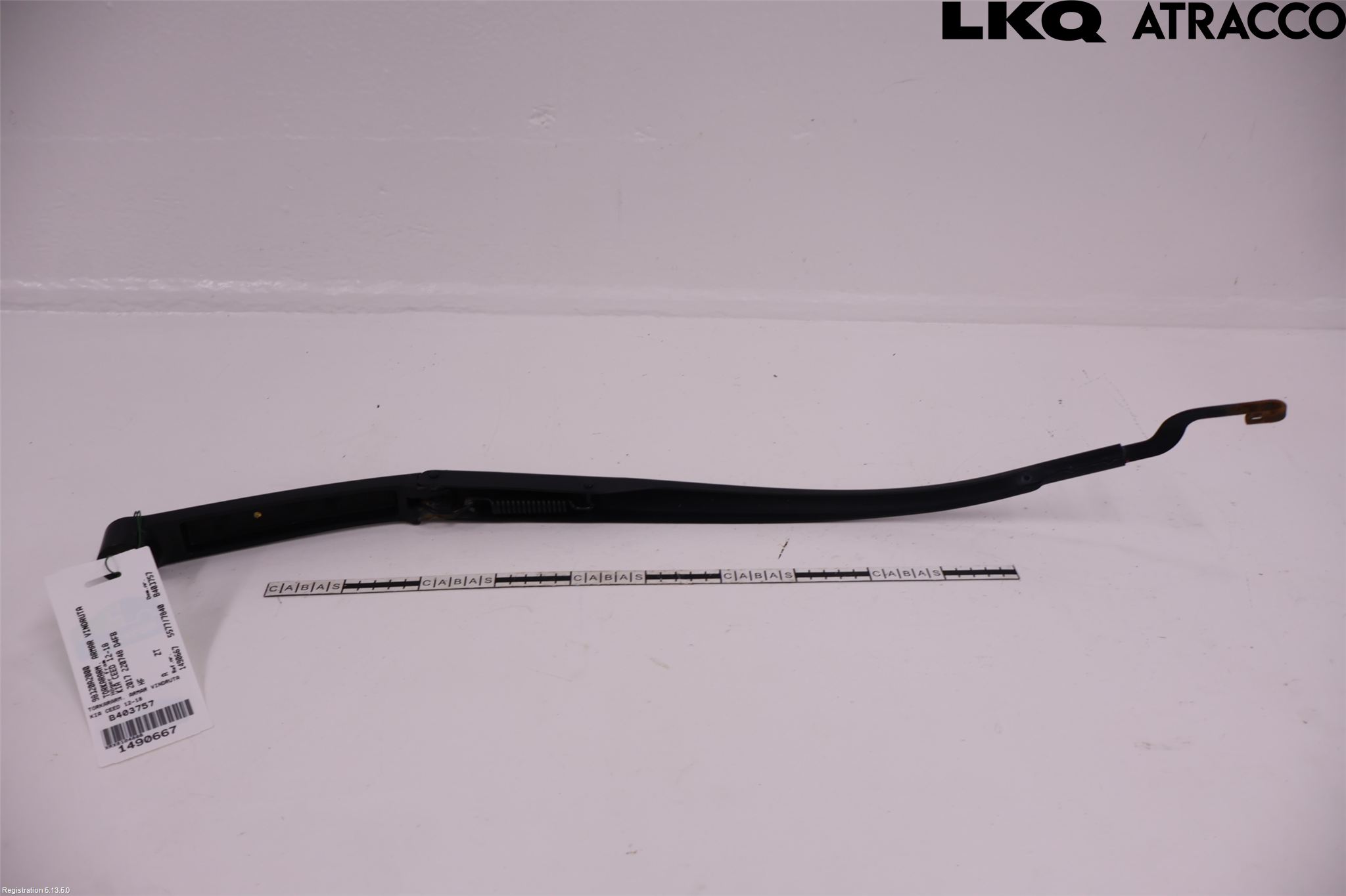 Kia CEED 12-18 Viskerarm-Armer Frontrute