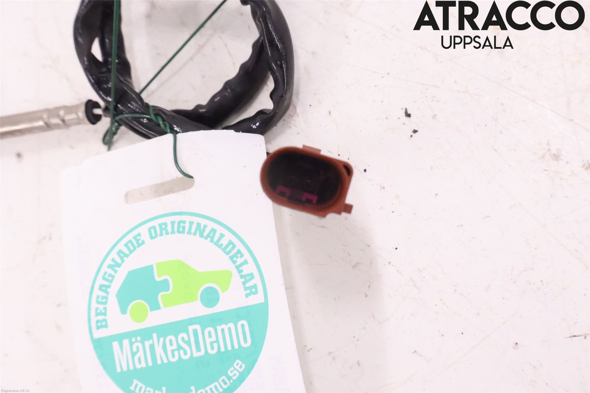 Audi A6/S6 4G 11-18 Sensor Temp-Trykk Avgass