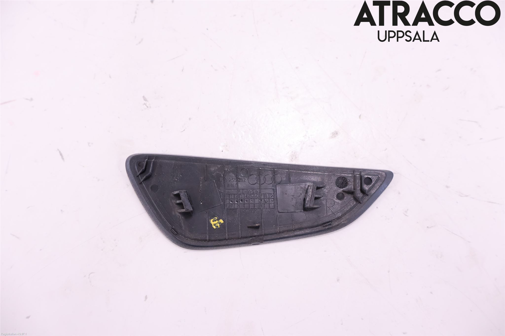 Audi A8/S8 4H 10-17 Spylerdyse Frontlykter