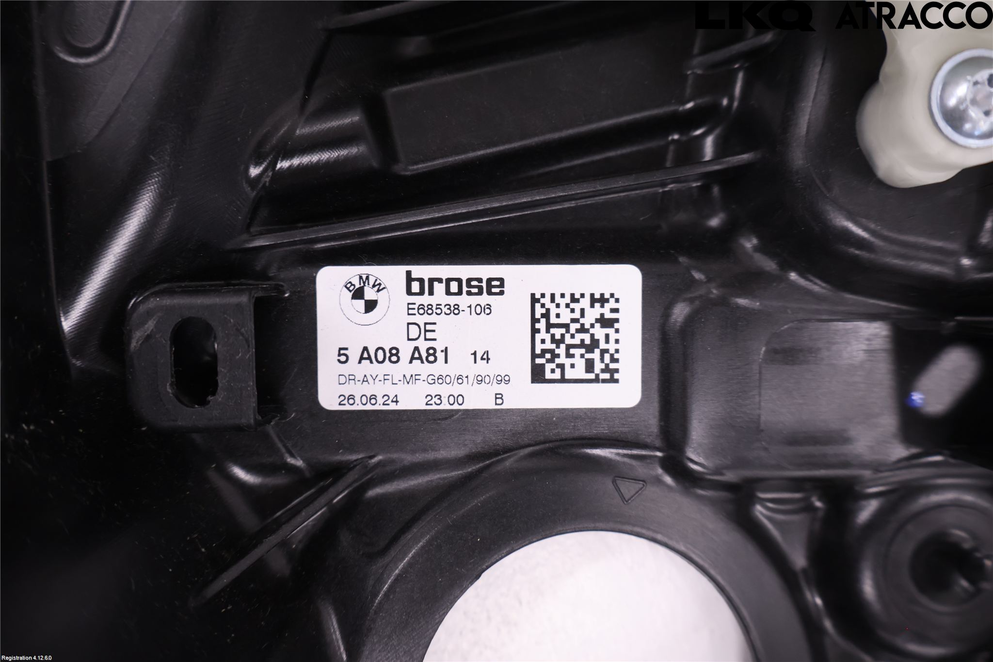 BMW 5/i5 G60/G61 24- Vindusheis El Komp