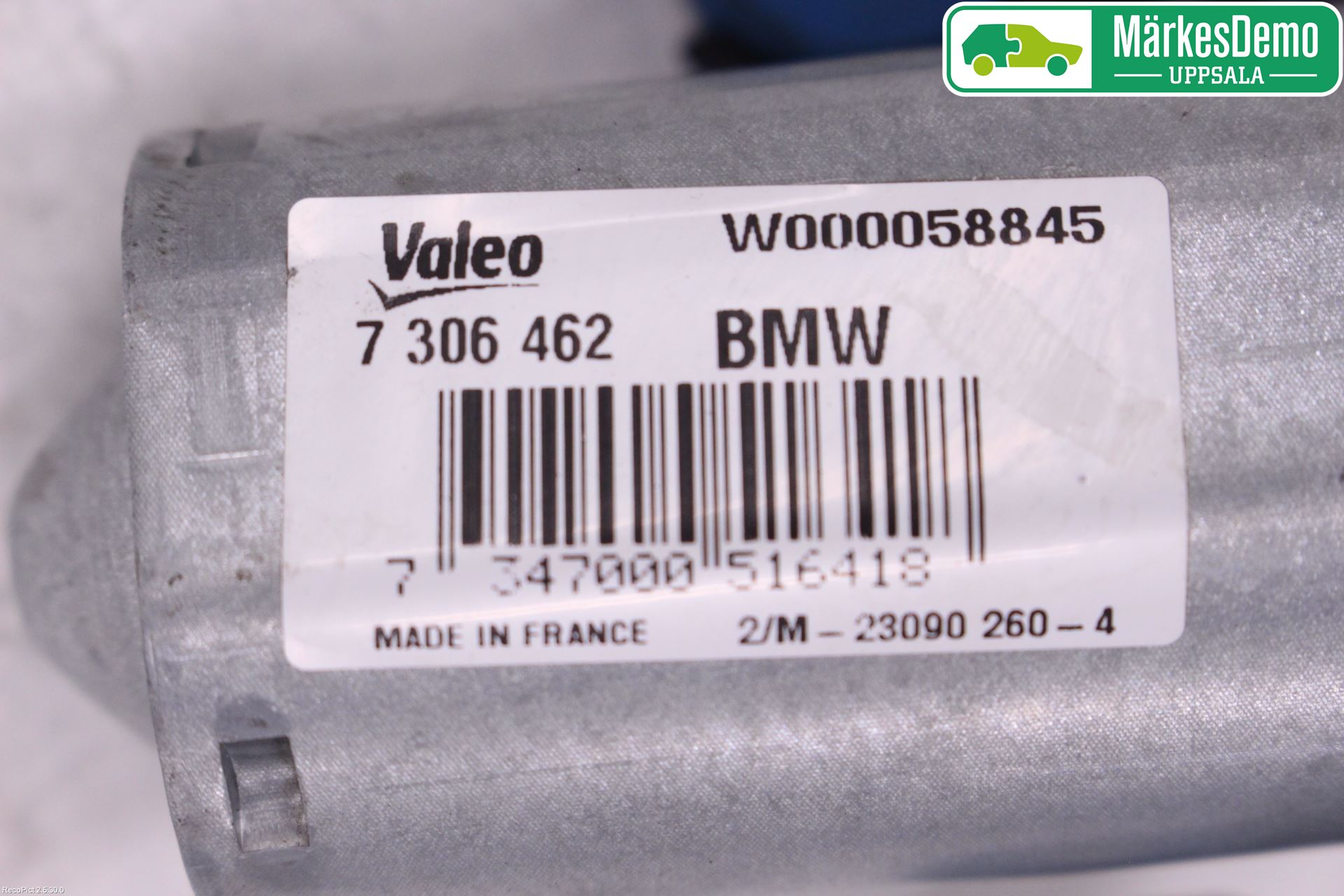 BMW i3 I01 13-22 Viskermotor Bakluke