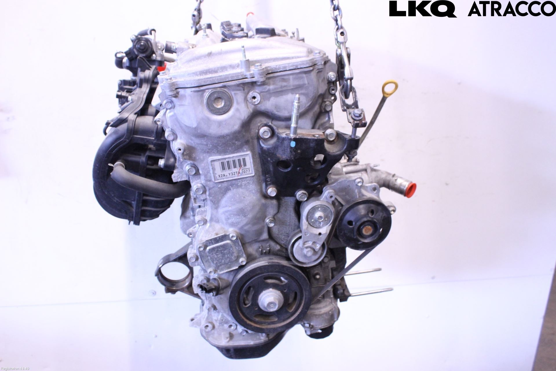 Lexus NX 300h 15-21 Motor Bensin