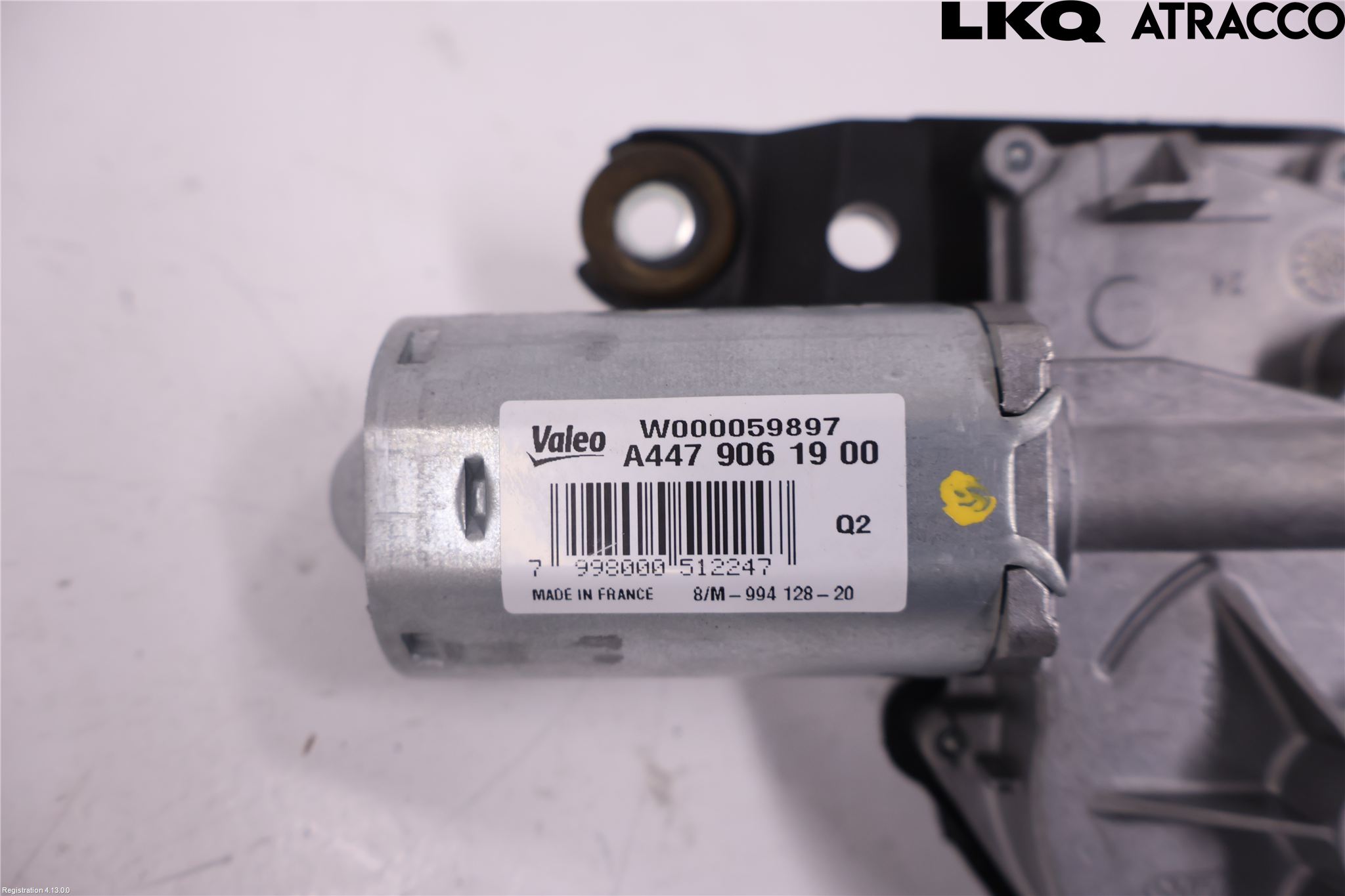 Mercedes-Benz MB VITO/V-KLASS (W640,W447,W448) 14- Viskermotor Bakluke