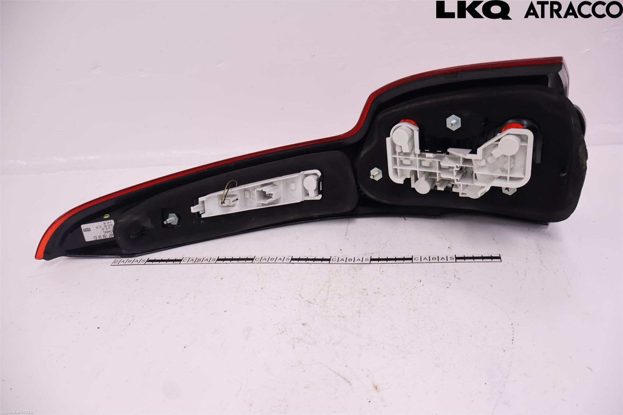 Volvo V50 08-12 Baklykt Venstre