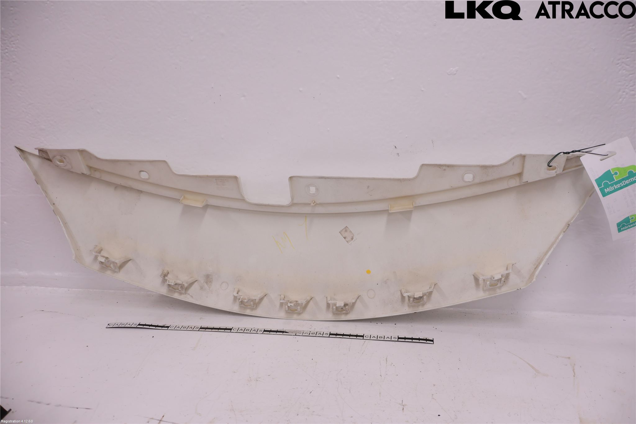 Nissan NOTE E12 14-20 Grilldel Midt