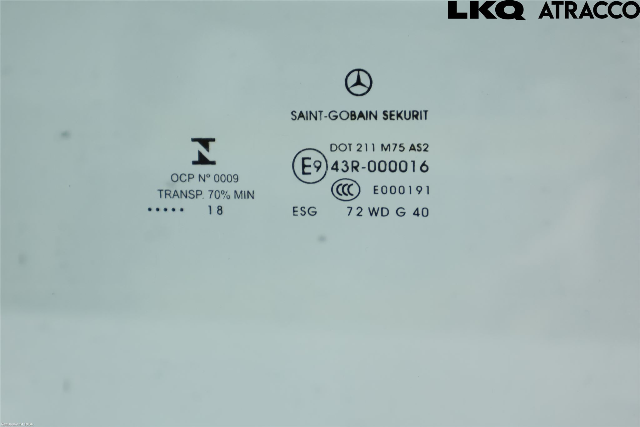 Mercedes-Benz MB VITO/V-KLASS (W640,W447,W448) 14- Dørrute Foran Venstre 4 Dørs