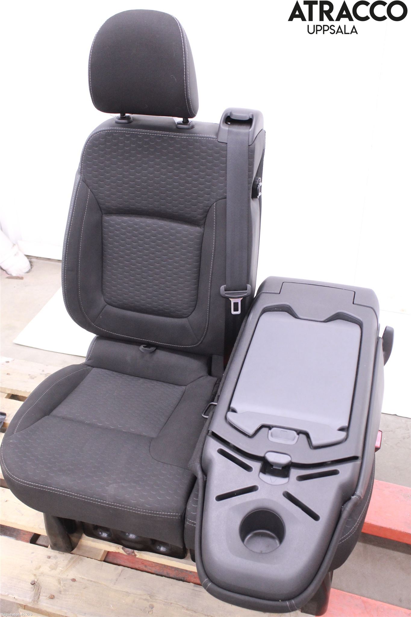 Opel VIVARO 15-19 Innr Sete Foran -Sofa Kompl