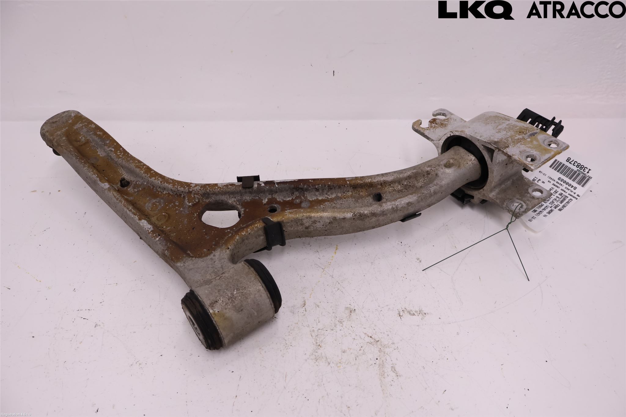 Mercedes-Benz MB B-KLASS (W246/W242) 12-19 Bærearm Foran Venstre Nedre