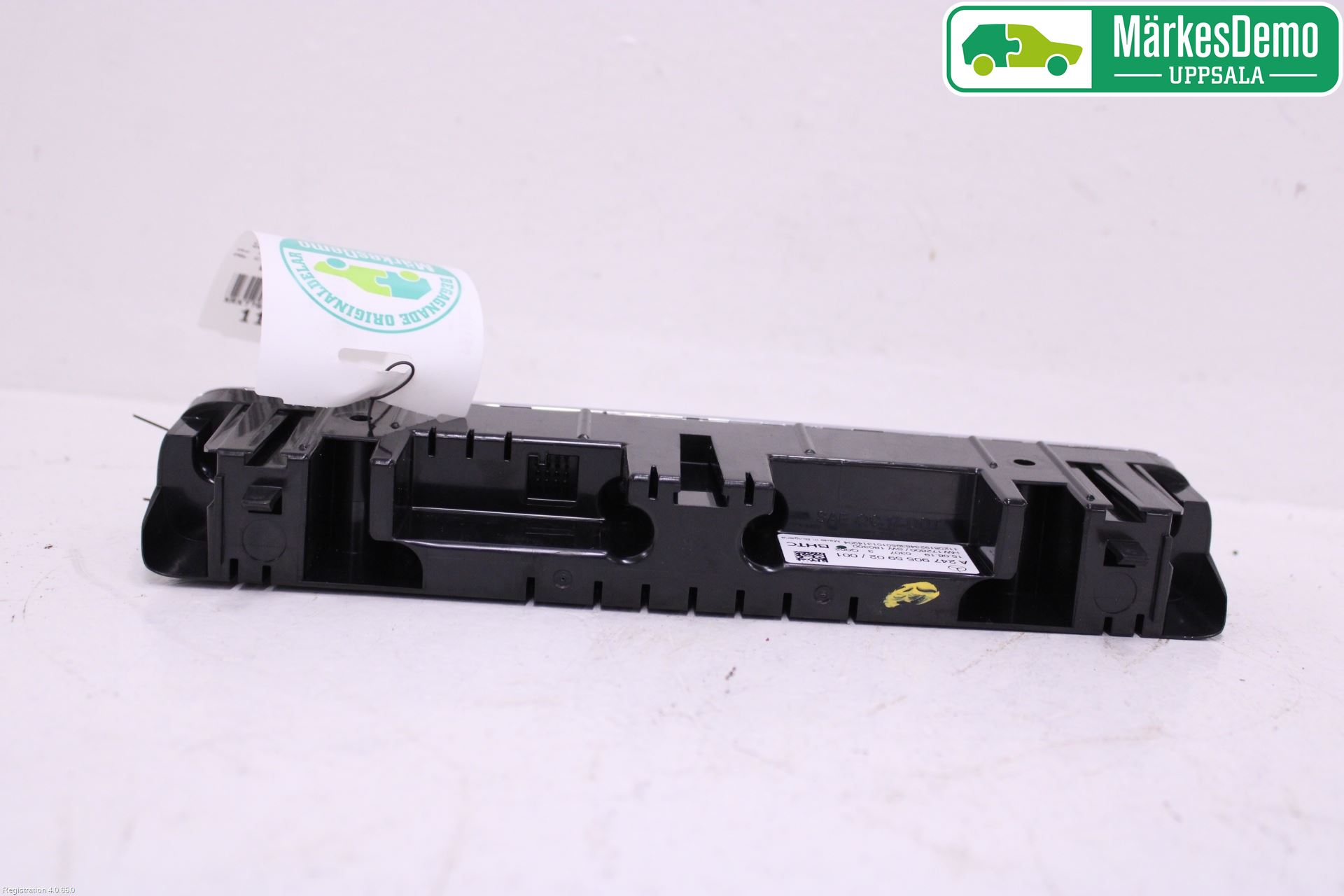 Mercedes-Benz MB CLA-KLASS (C118/X118) 19- Varme Ac Betjening-Display