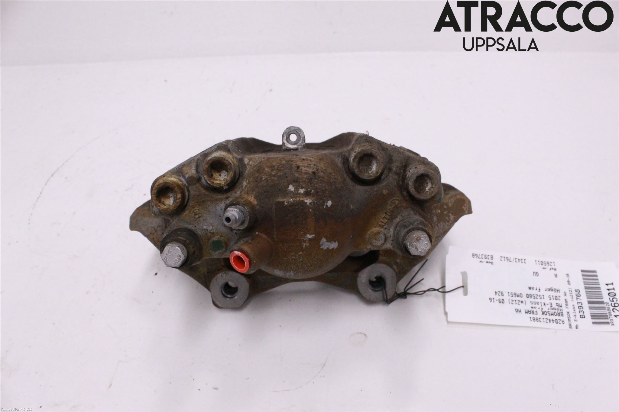 Mercedes-Benz MB E-KLASS (W212) 09-16 Bremsecaliper Foran Høyre