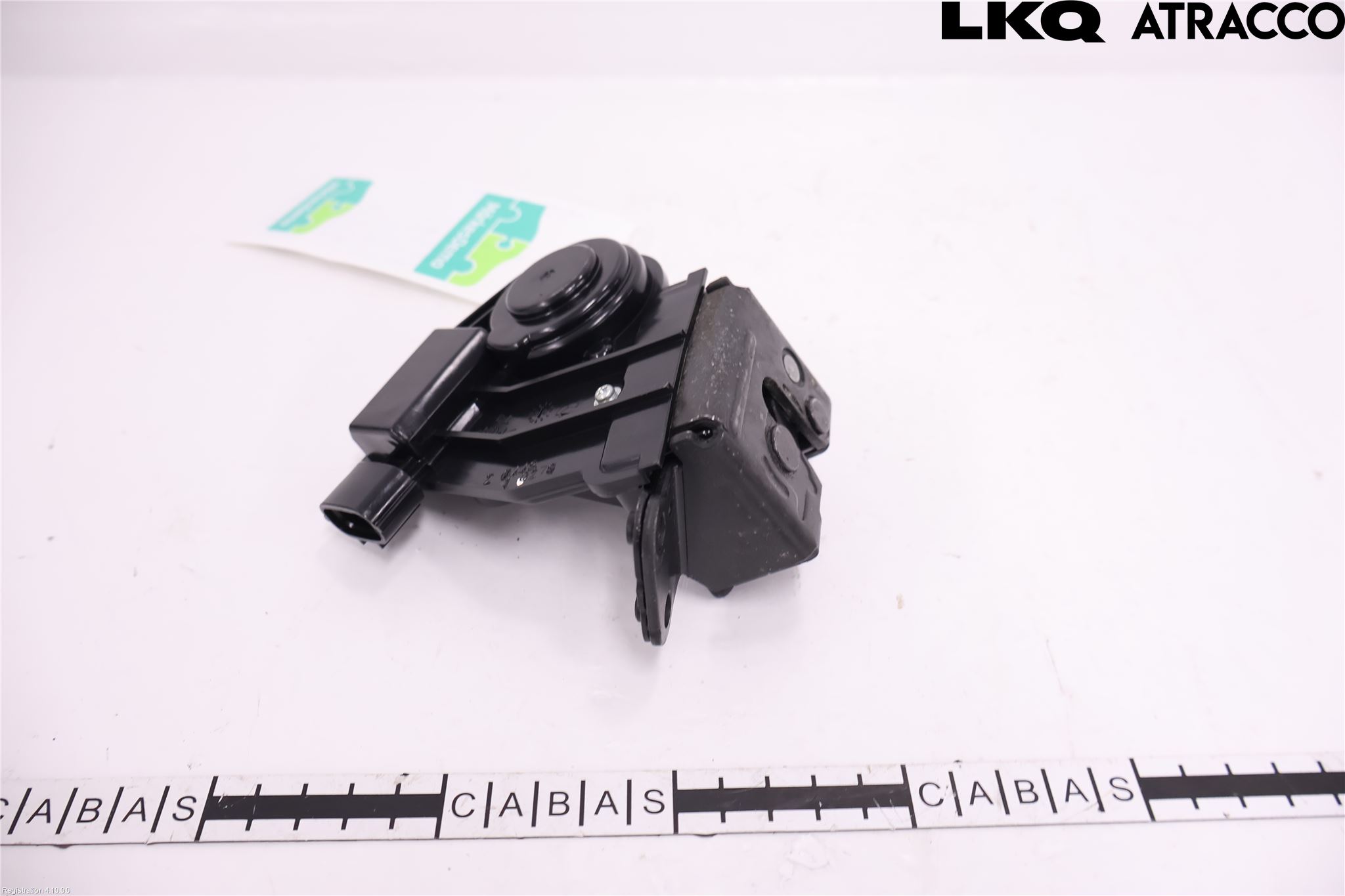 Toyota AURIS 07-09 Bakluke-Lokk Låsekasse