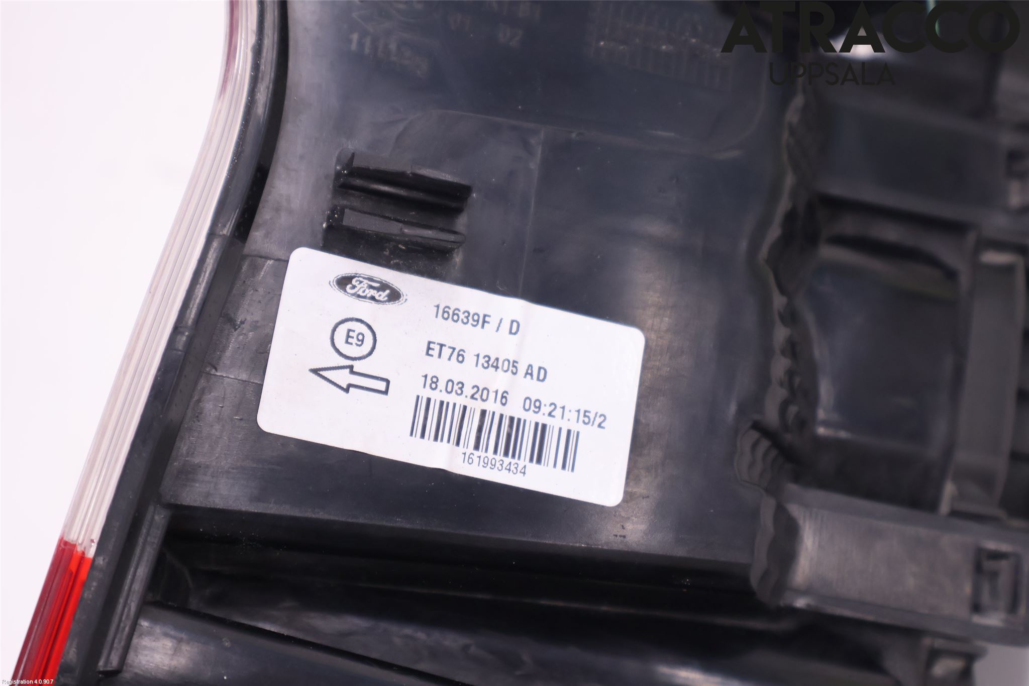 Ford TRANSIT/TOURNEO COURIER 13-23 Baklykt Venstre