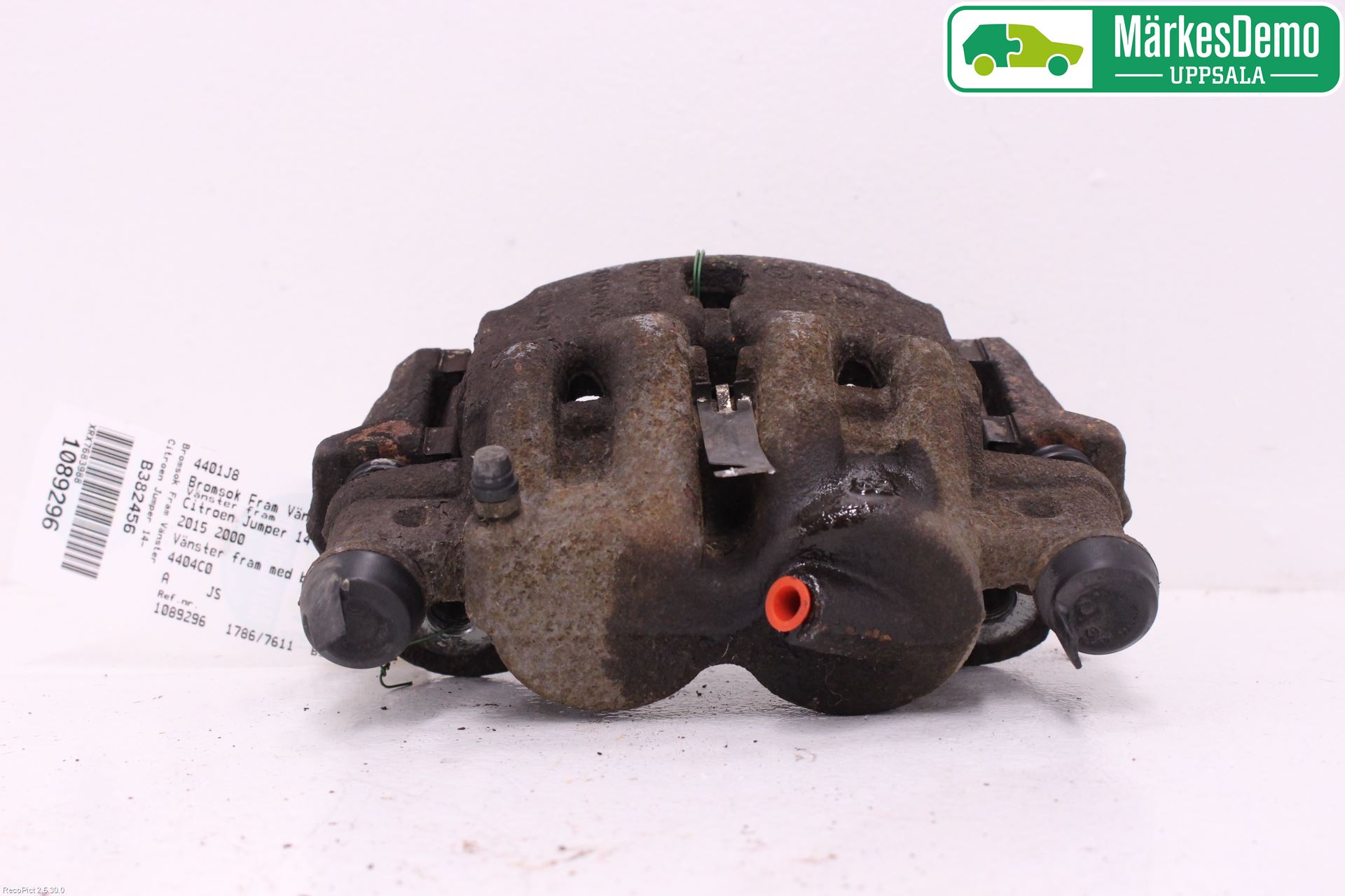 Citroen JUMPER/E-JUMPER 14- Bremsecaliper Foran Venstre