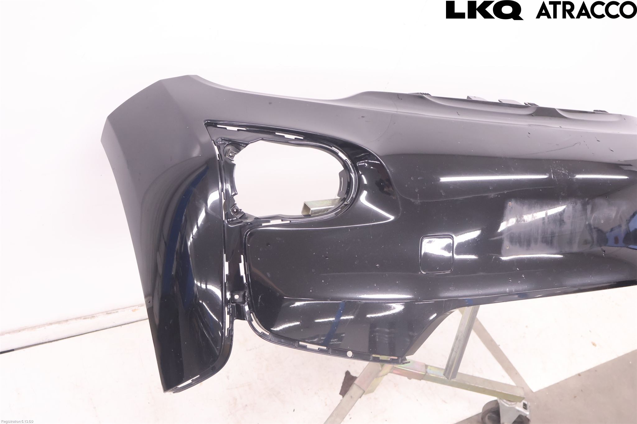 BMW i3 I01 13-22 Støtfanger Foran Plastdeksel