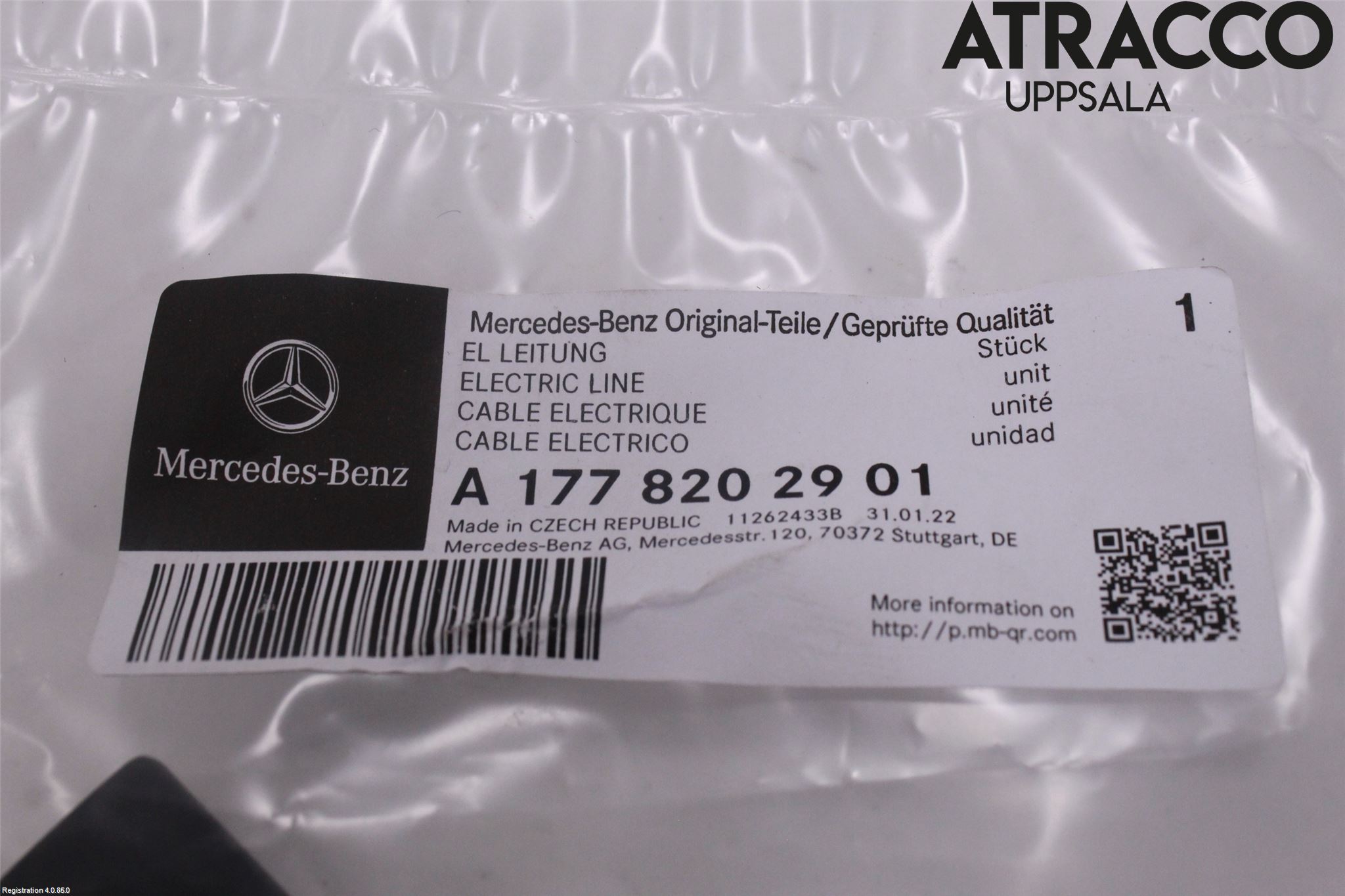 Mercedes-Benz MB A-KLASS (W177) 18- Usb Connection