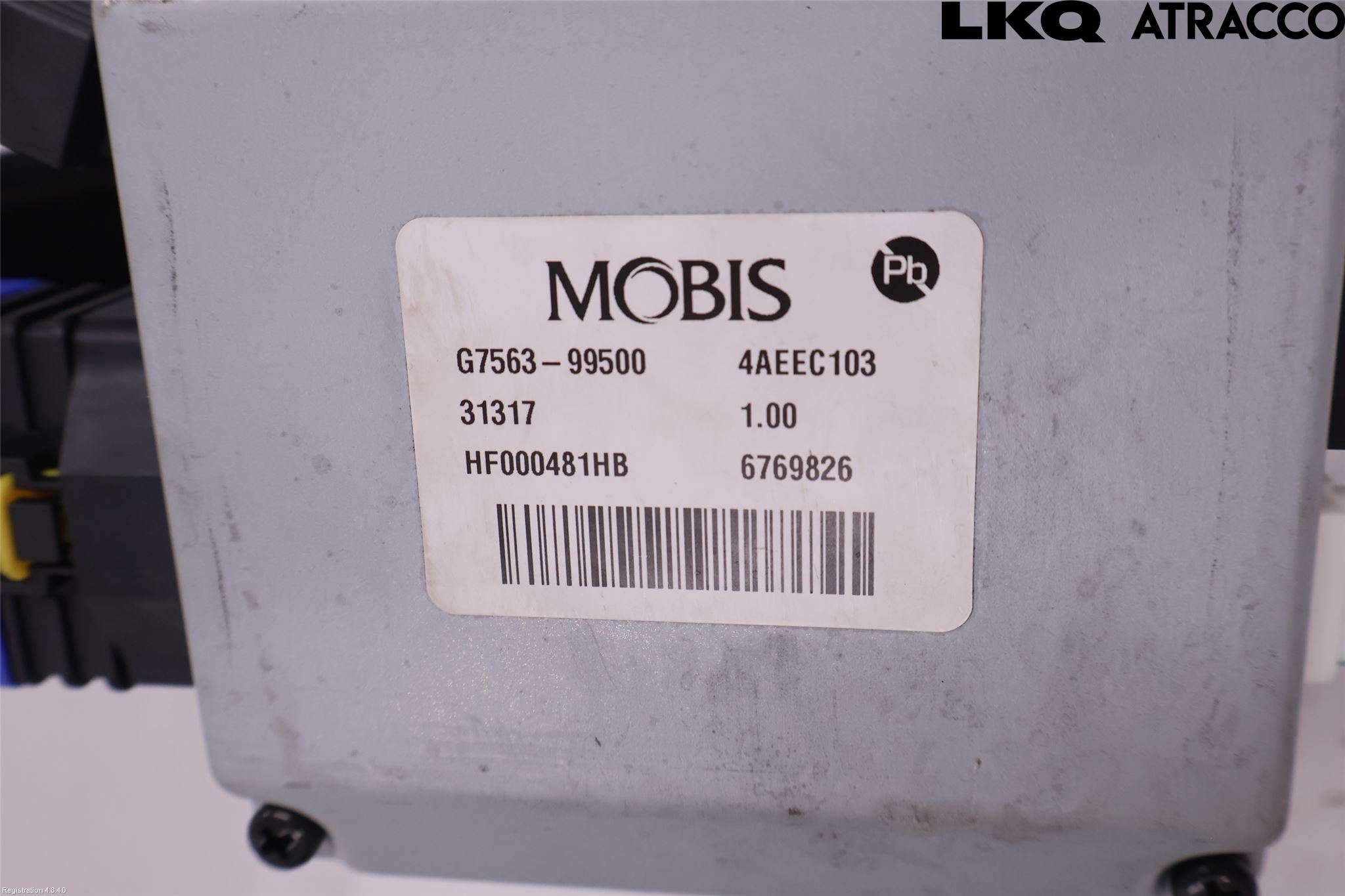Hyundai IONIQ AE 17-22 Rattakselaggregat Innebygd Servo
