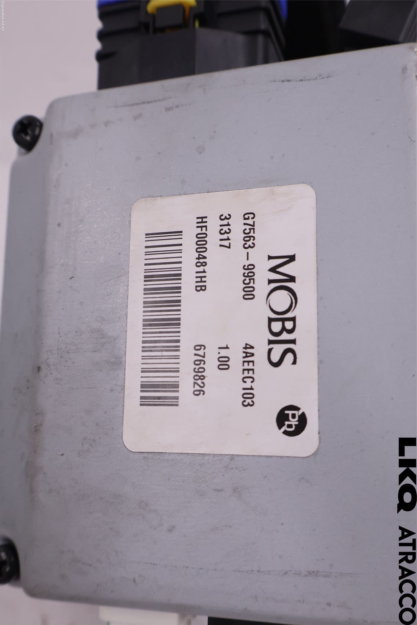 Hyundai IONIQ AE 17-22 Rattakselaggregat Innebygd Servo