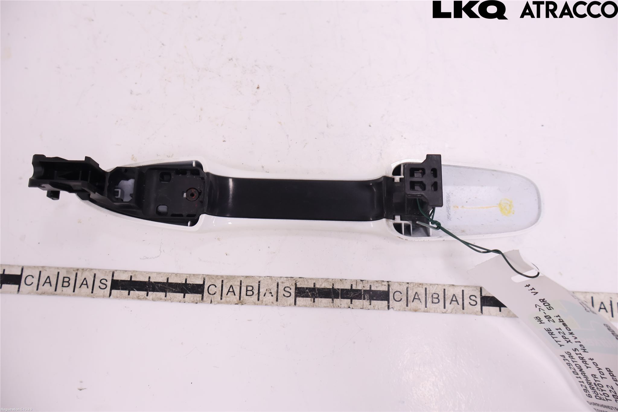 Toyota YARIS XP21 20- Dørhandtak Ytre Høyre
