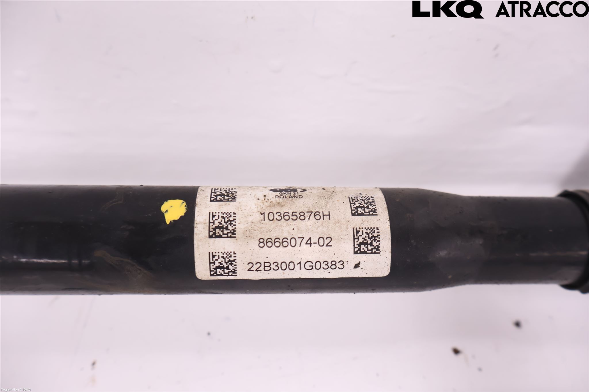 BMW 3 G20/G21/G80/G81 19- Drivaksel Bak Kompl Høyre