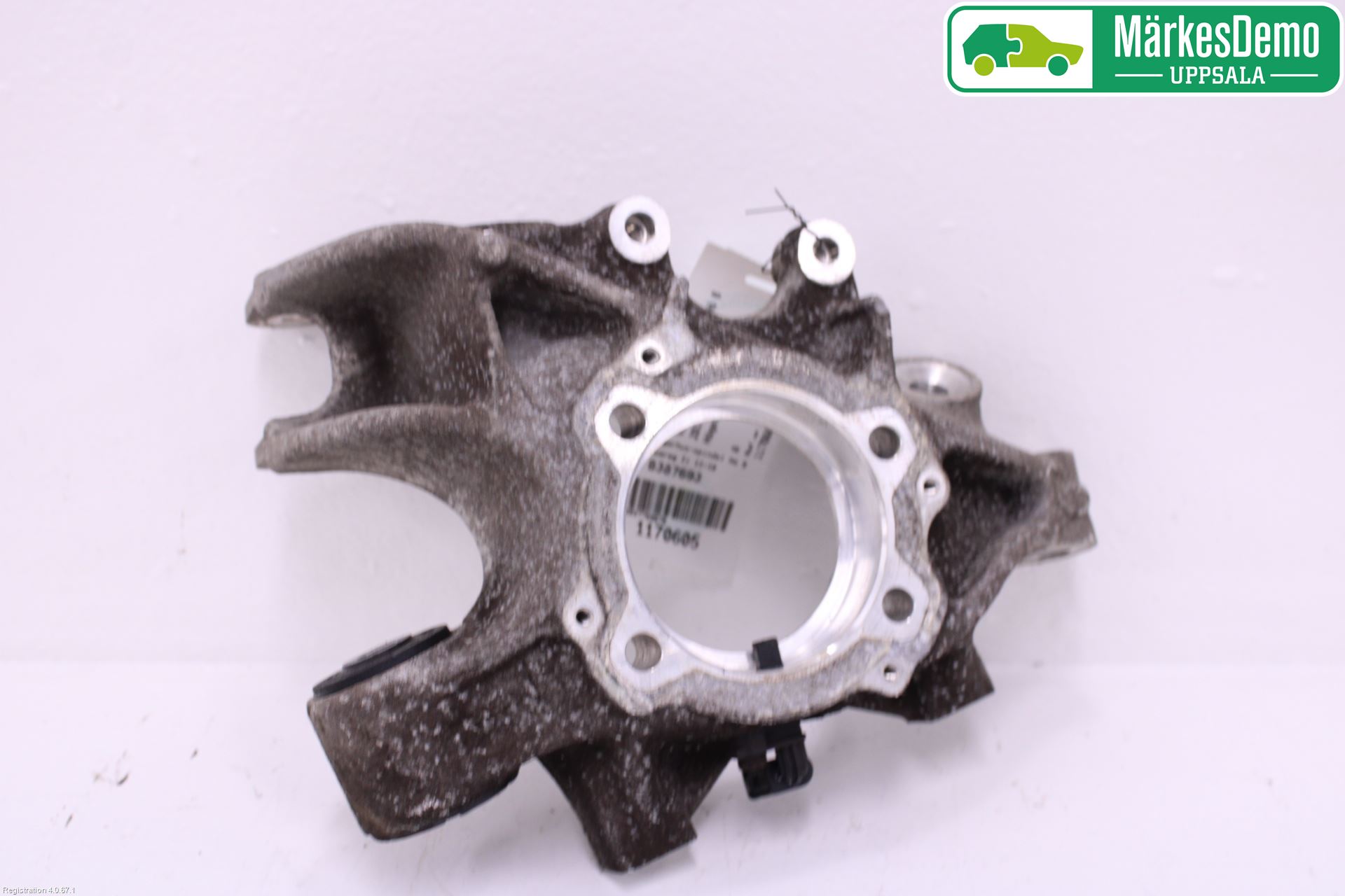 Volkswagen VW TOUAREG 7P 11-18 Spindel Hb