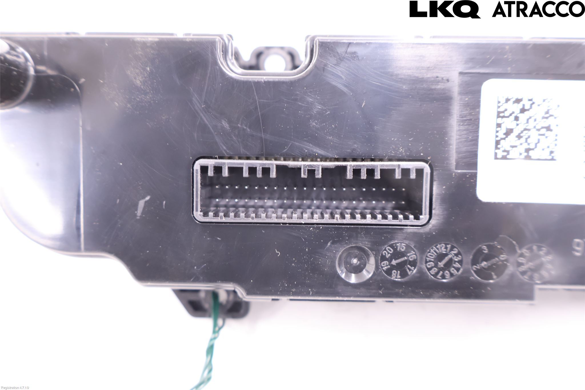 Kia SPORTAGE (QL) 16-21 Varme Ac Betjening-Display