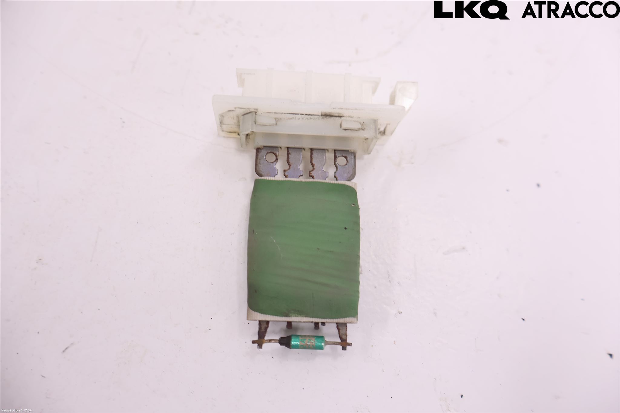 Volkswagen VW CADDY 16-20 Varmeapparat Viftemotstand